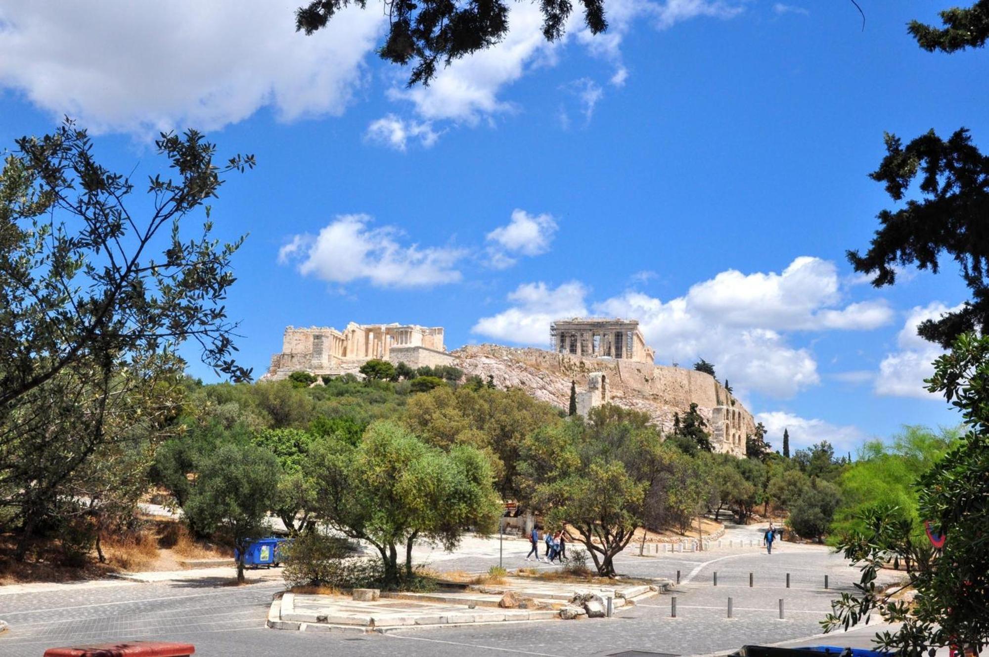 Acropolis Museum Grand Apartment Афіни Екстер'єр фото
