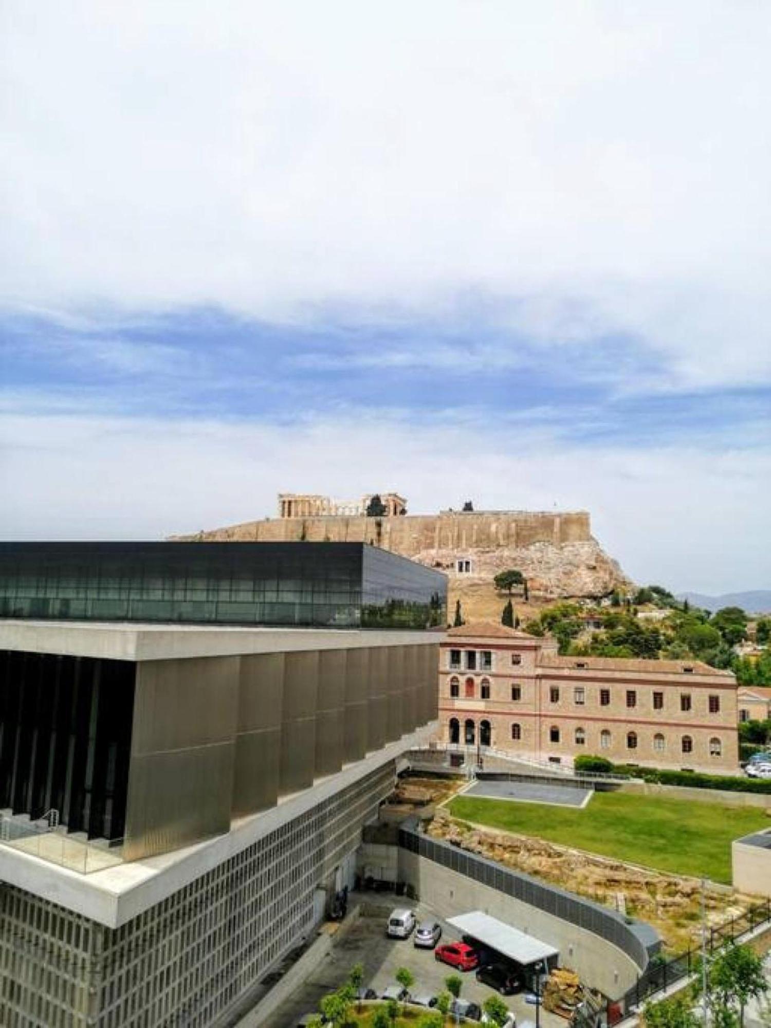 Acropolis Museum Grand Apartment Афіни Екстер'єр фото