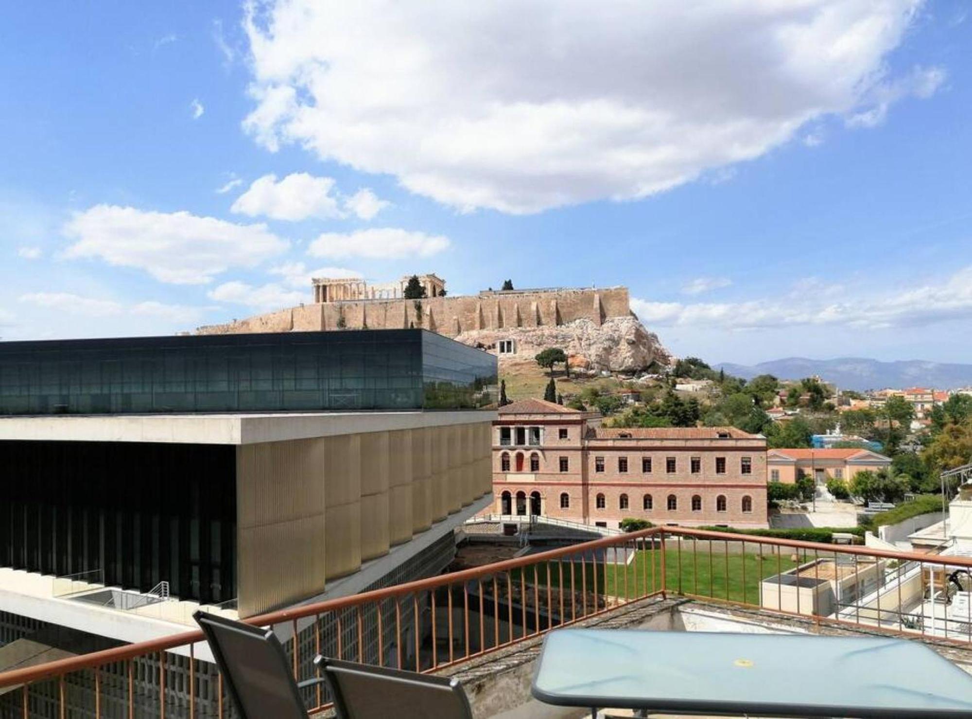 Acropolis Museum Grand Apartment Афіни Екстер'єр фото